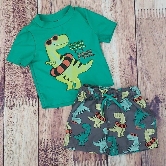 Carter's Other - 🦕Dino Swim set🦖